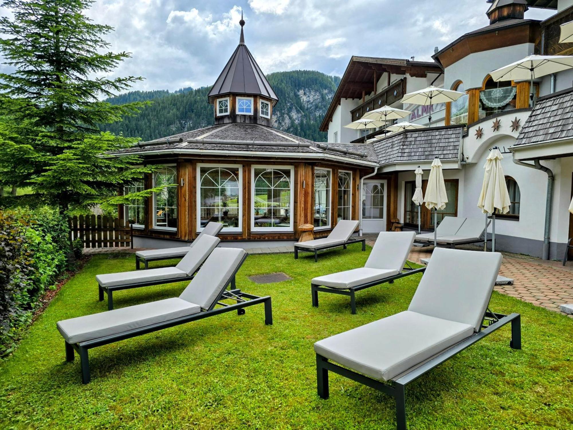 Berghotel Almrausch 베르왕 외부 사진
