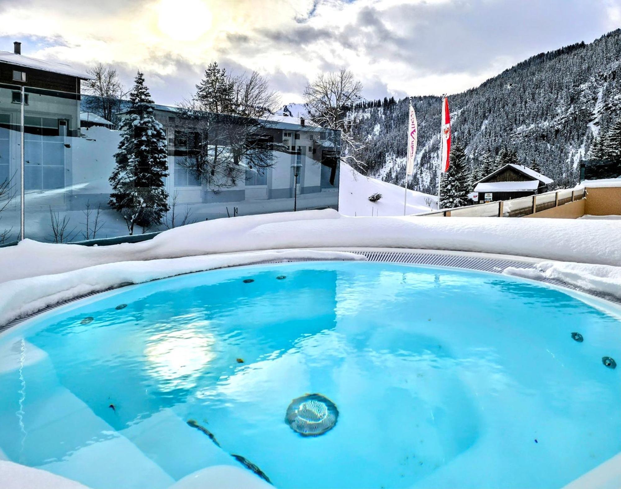 Berghotel Almrausch 베르왕 외부 사진