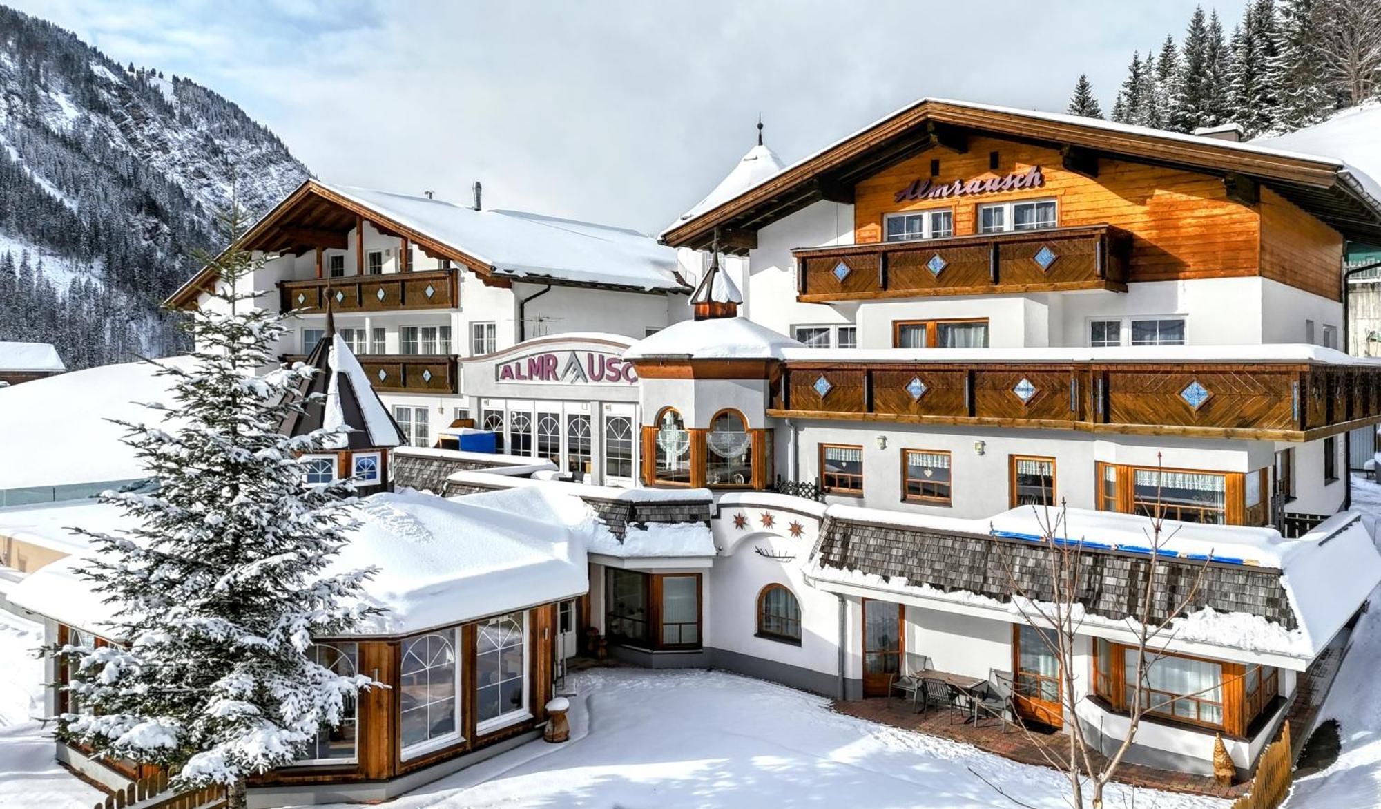 Berghotel Almrausch 베르왕 외부 사진