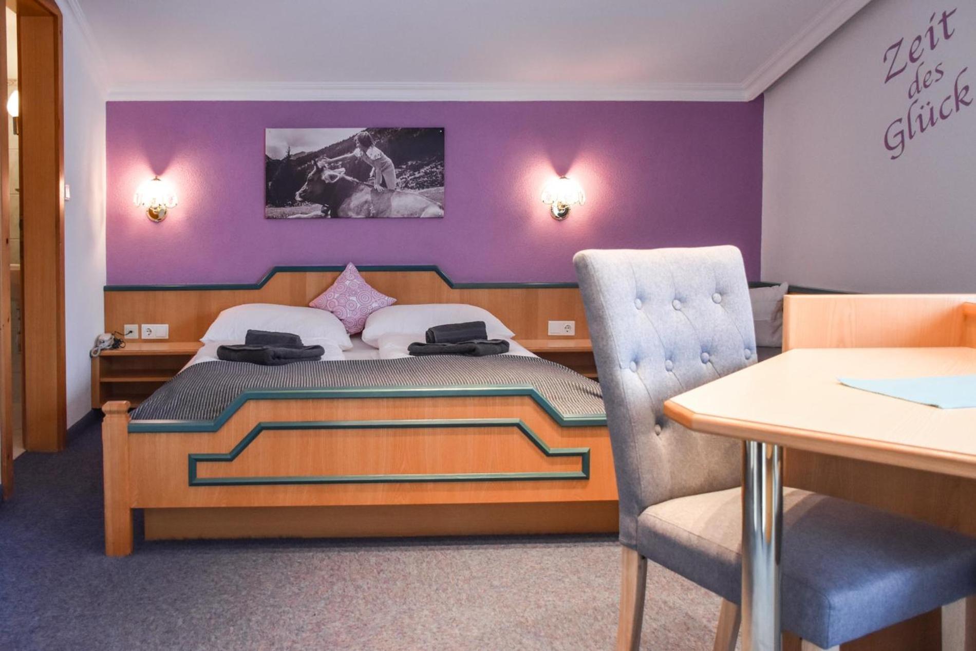 Berghotel Almrausch 베르왕 외부 사진