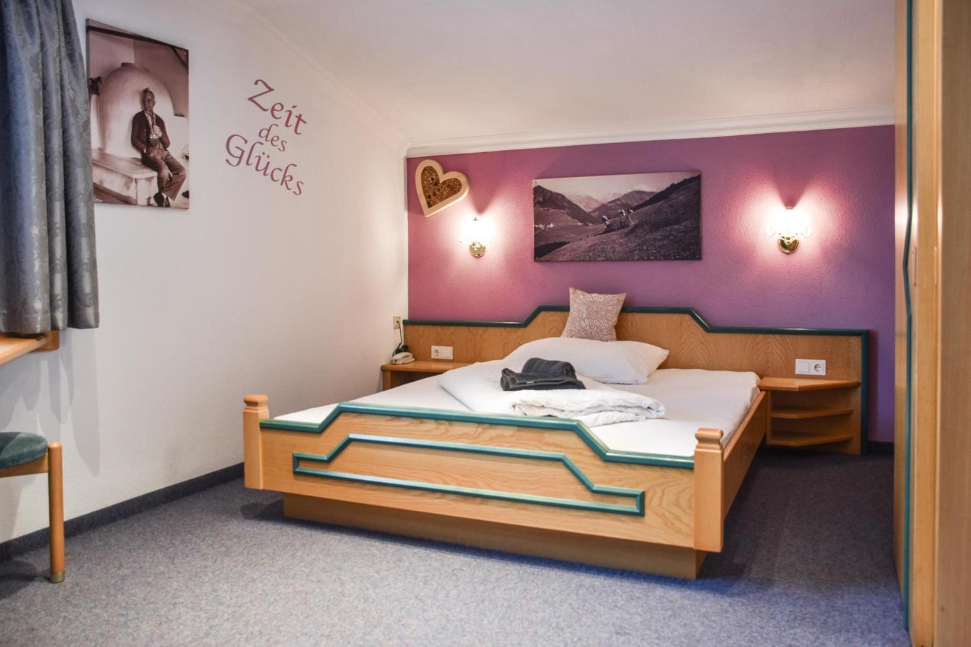 Berghotel Almrausch 베르왕 외부 사진