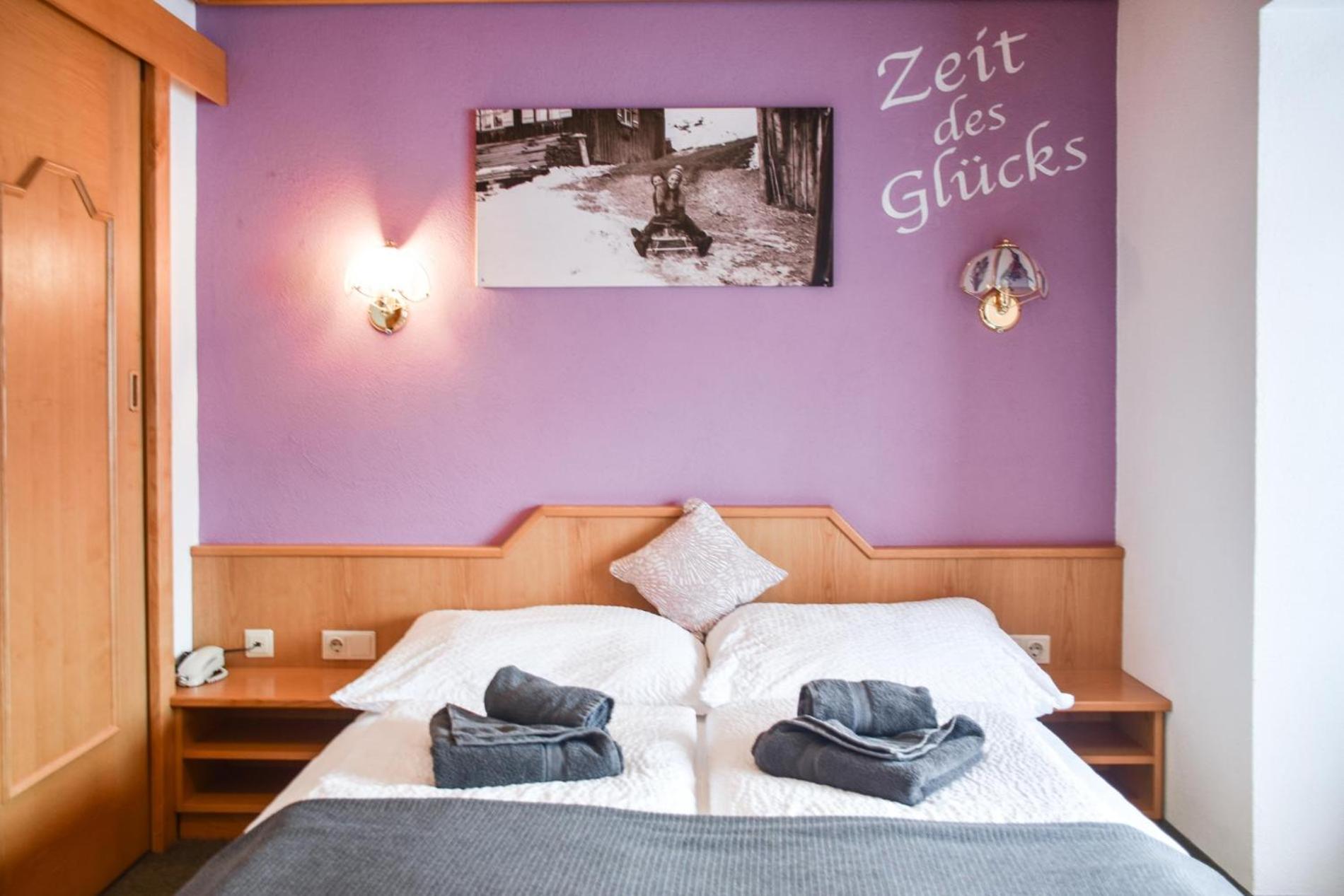 Berghotel Almrausch 베르왕 외부 사진