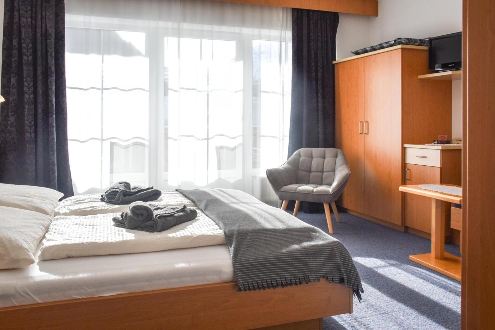 Berghotel Almrausch 베르왕 외부 사진